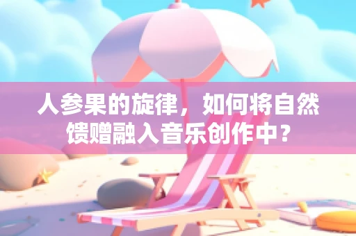 人参果的旋律，如何将自然馈赠融入音乐创作中？