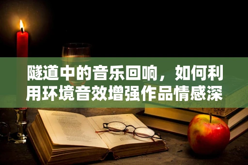 隧道中的音乐回响，如何利用环境音效增强作品情感深度？