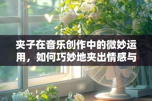 夹子在音乐创作中的微妙运用，如何巧妙地夹出情感与节奏？