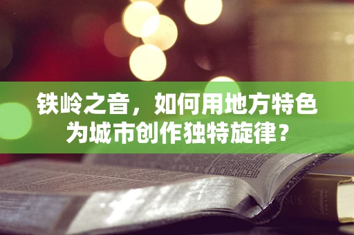 铁岭之音，如何用地方特色为城市创作独特旋律？