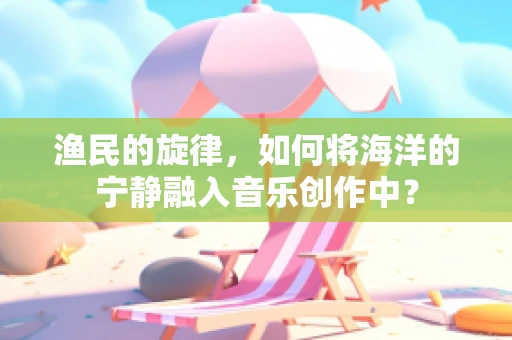 渔民的旋律，如何将海洋的宁静融入音乐创作中？