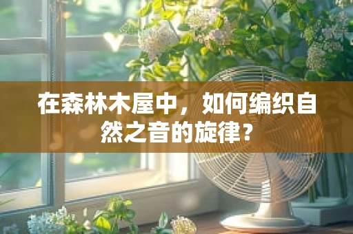 在森林木屋中，如何编织自然之音的旋律？