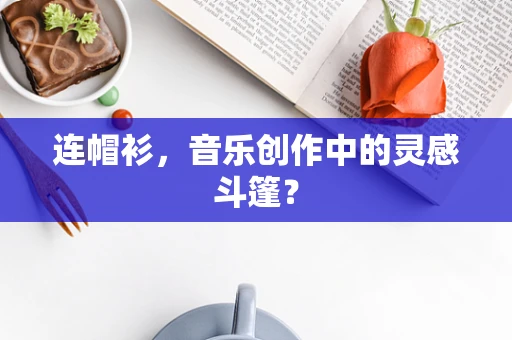 连帽衫，音乐创作中的灵感斗篷？