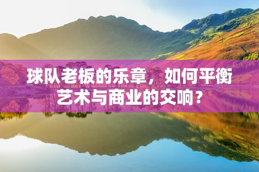 球队老板的乐章，如何平衡艺术与商业的交响？