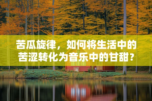 苦瓜旋律，如何将生活中的苦涩转化为音乐中的甘甜？